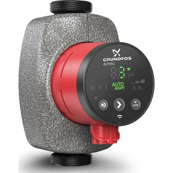 Oběhové čerpadlo GRUNDFOS s.r.o. Grundfos ALPHA2 25-80 130 99411163 - Prodloužená záruka 5 let