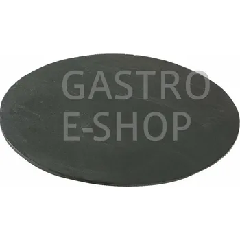 OEM Deska přírodní břidlice - kulatá Ø330