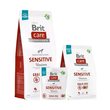 Pro psa Brit Care Grain Free Dog Sensitive Venison