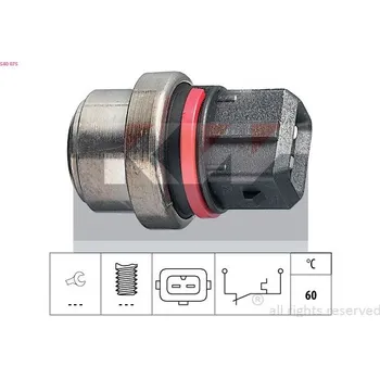 Teplotní spínač, varovná kontrolka chladiva KW 540 075