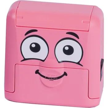 Dětské razítko razítko COLOP Marky DIY - růžové - vč. štočku