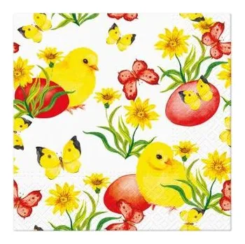 Papírový ubrousek MFP ubrousek P 33x33 velikonoce TL120500 2011062