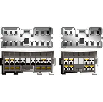 Handsfree sada do auta Kabeláž pro HF Parrot/OEM Volvo modely -2000 (sot-084)