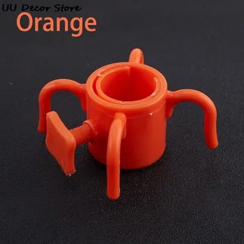Stínicí technika Držák na plážový slunečník s 4 rameny - oranžový