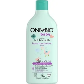 Koupelová pěna Jemná pěna do koupele pro miminka OnlyBio 500ml