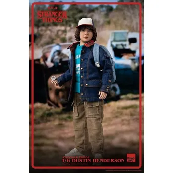 Figurka Dustin Henderson - Stranger Things Action Figure 1/6
