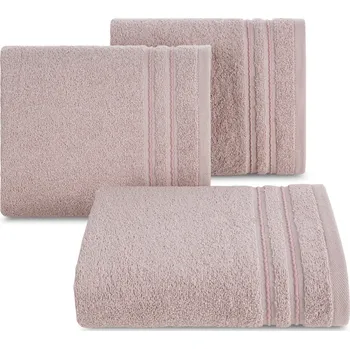 Ručník BAVLNĚNÝ RUČNÍK EMINA 50X90 CM PUDROVÁ
