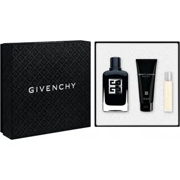 Kosmetická sada Givenchy FATHER´S DAY GENTLEMAN SOCIETY dárková kazeta pánská - (EDP 100 ml + sprchový gel 75 ml + travel spray 12,5 ml)
