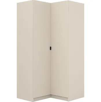 Šatní skříň FOX k | rohová skříň | kašmír | do systému FOX