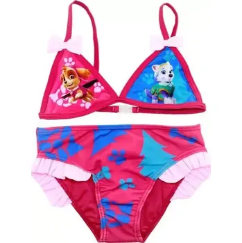Dívčí plavky Dívčí dvoudílné plavky, (9104-1) - Paw Patrol, vel. 104