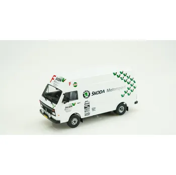 autíčko IXO Volkswagen VW LT45 LWB Škoda Motorsport rally assistance