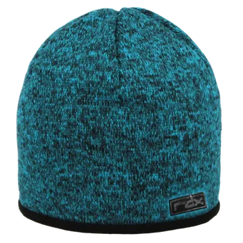 Čepice RDX dětská zimní čepice 3936 tyrkys MERINO Velikost čepice: 8