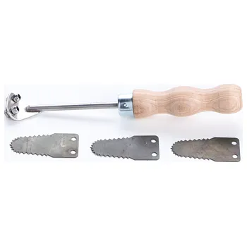 Kuchyňská škrabka DNK Škrabka na kondenzační výměník