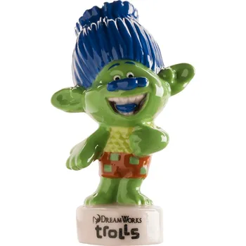 Party dekorace Dekora Figurka na dort - Trolové Branch 7 cm