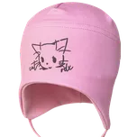 RDX dětská čepice na zavazování 0520 Kočka Velikost čepice: 1