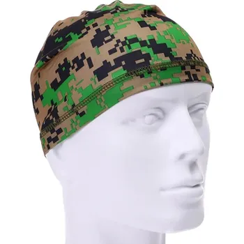 Čepice Cyklistická unisex čepice s UV ochranou - Zelené Diji