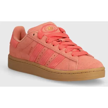 Dámská obuv Semišové tenisky adidas Originals, 39 1/3, oranžová, 24X