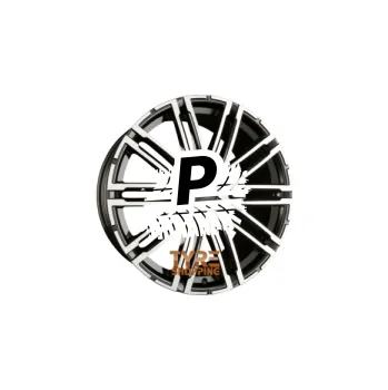 Alu kolo GMP Italia TARGA Black Diamond 10.00 x 22 ET 48 5x130