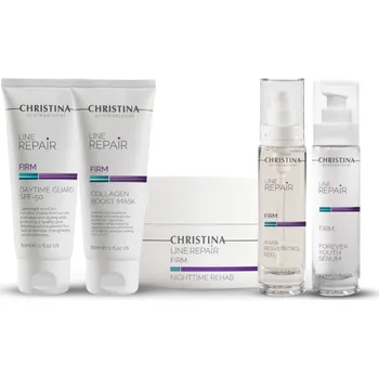 Kosmetická sada Christina Cosmeceuticals Sada Line Repair FIRM pro regeneraci a omlazení