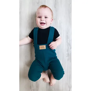 Kulišárny Dětské legíny RIB SMARGD se šraky Varianta: 3/4 délka, VELIKOST: 92 (18-24 měsíců)