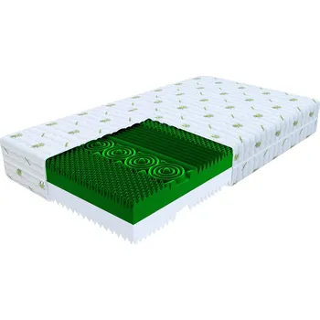 Matrace Wilsondo Vysoká pěnová matrace Derf 120x200 - potah Aloe Vera
