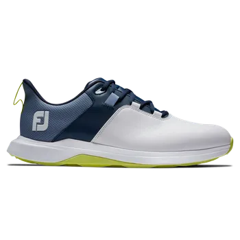 Golfová obuv FootJoy boty Pro Lite - bílo modré: Pánské Eu39