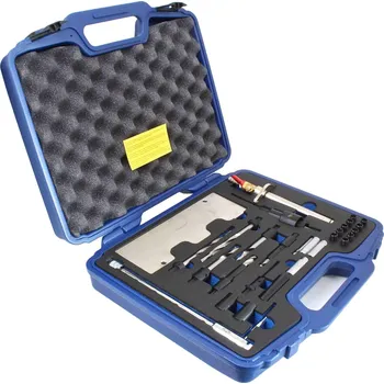 Autoelektrika ASTA A-28GPT Vytahovák na demontáž žhavicích svíček se závity M10 a M12, sada 28 dílů