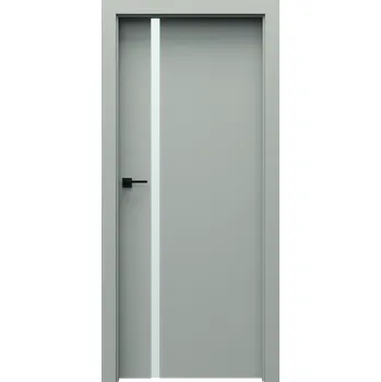 Interiérové dveře Interiérové dveře Porta - Uni Color Modern - model 4.A - Falcové Šířka dveří: 90 cm, Orientace: Pravé