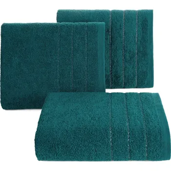 Ručník BAVLNĚNÝ RUČNÍK DALI 70X140 CM TYRKYSOVÁ