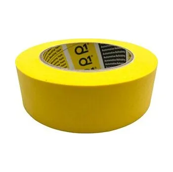 Lepicí páska Q1 maskovací páska premium 36mm x 50m 110°C žlutá