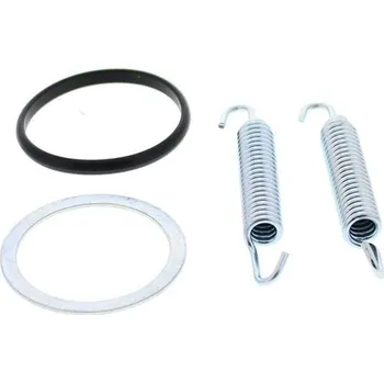 Těsnění pro motocykl WINDEROSA pružiny pro uchycení výfuku SUZUKI RM 250 03-08 (sada s těsněním)