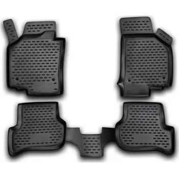 autokoberec Novline Gumové autokoberce Seat Leon 2005-2012