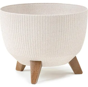 Květináč Květináč ROSA ECO bílý