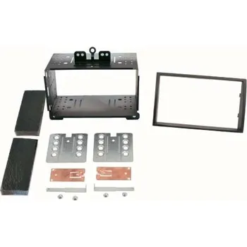 Kompletní kamerový systém 2DIN redukce pro Hyundai i20 03/2009-2012 černý 10842.2ram