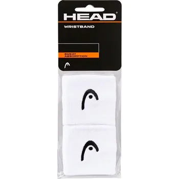 Potítko Potítka Head Wristband 2.5" (2 Pack) white