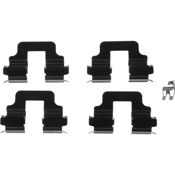 Přislušenství brzdového systému Sada příslušenství, obložení kotoučové brzdy TRW PFK442