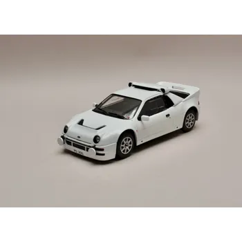 Plastikový model Ford RS 200 1984 bílá 1:24 WhiteBox