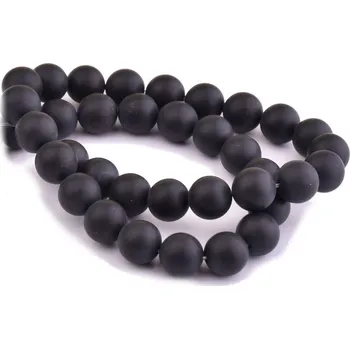 Drahý kámen Onyx matný 10mm