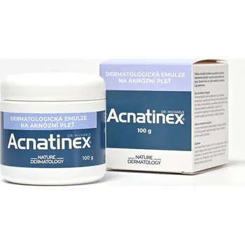 Léčba akné Soratinex Acnatinex Dr.Michaels dermatologická emulze na aknózní pleť