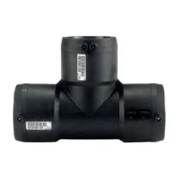 Vodovodní potrubí Aliaxis FRIALEN T elektro T-kus 90mm, PN16/10, SDR11, 305x211mm, voda/plyn, PE