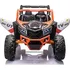 Dětské elektrovozidlo Dětská elektrická čtyřkolka Buggy UTV-MX 4x 60 W