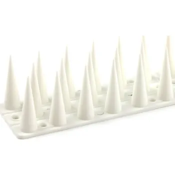 Ochranné hroty proti holubům PE 44,5 x 4,5 x 3,7 cm, bílé