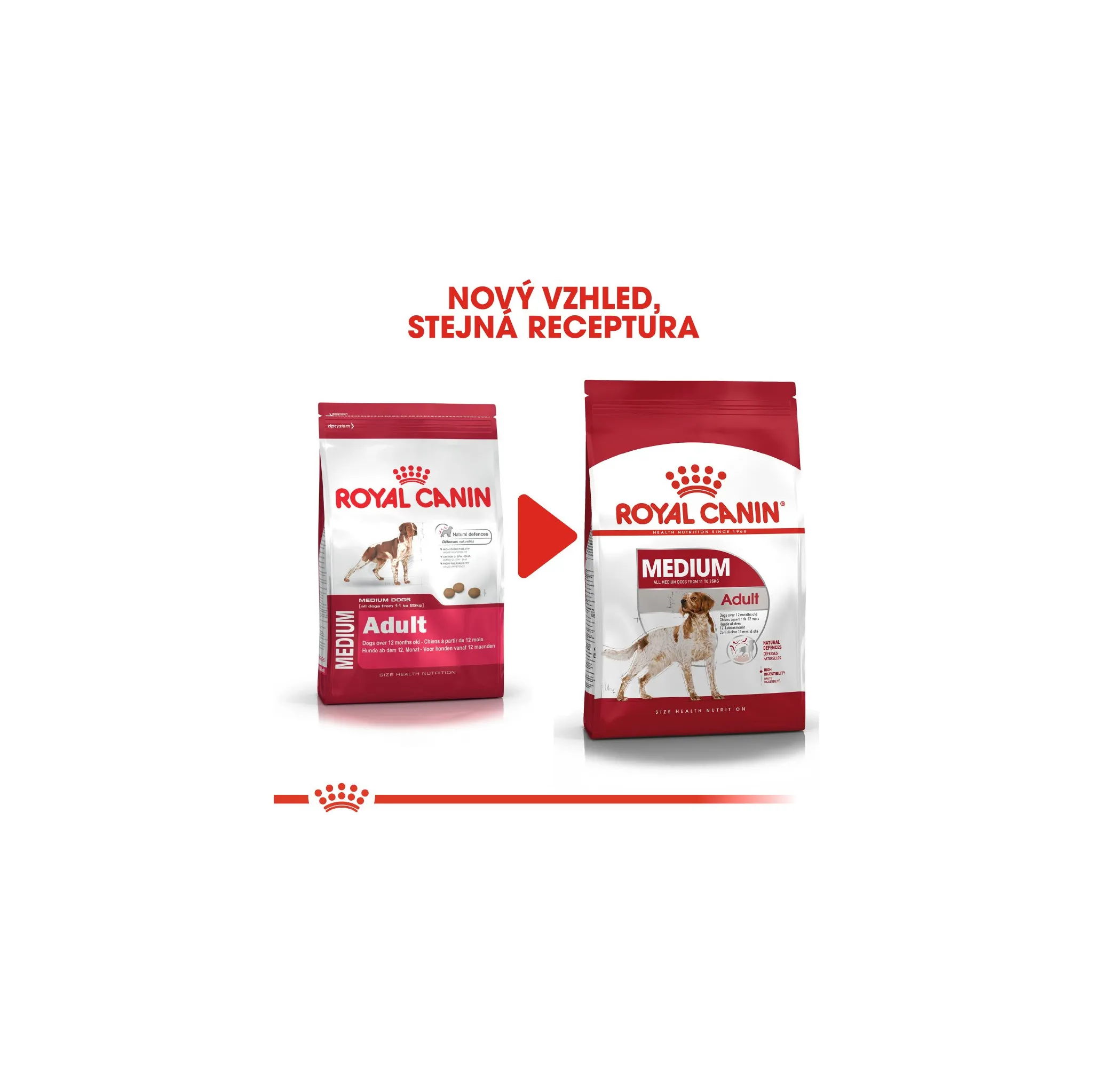 Fotografie 14 - Krmivo pro psa Royal Canin Adult Medium Poultry 15 kg