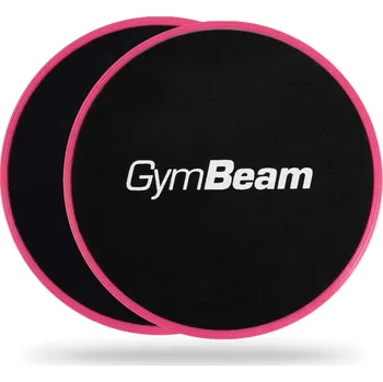 GymBeam Core Sliders Pink růžová