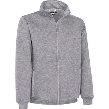 pracovní mikina EGER mikina na zip S-3XL šedá XXL 1ks