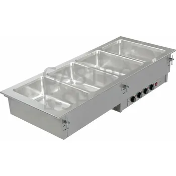 Vestavná teplá vodní lázeň ASBER DBM 411/I - dělená