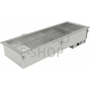 Vana Asber Vestavná teplá vana Edesa DDBM 311 - suchý ohřev