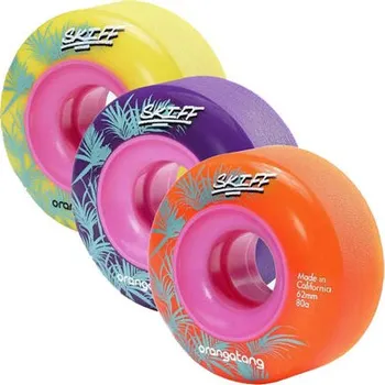 Kolečko na skateboard Longboard kolečka ORANGATANG Skiff velikost 83a / set 4ks