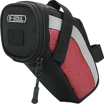 brašna na kolo Voděodolná taška na kolo s reflexními prvky - Červené