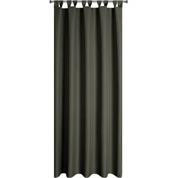 Eurofirany Garden ocelově šedý, 155 x 240 cm